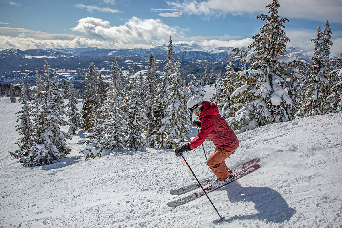 Patagonia Insulated Powder Town Pants (skiing groomer)